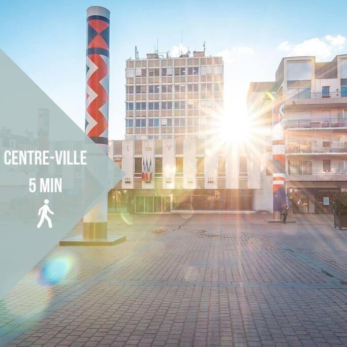 Vila Le Voltaire • Proche Gare • Moderne Châteauroux Exteriér fotografie
