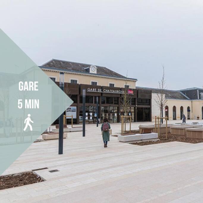 Vila Le Voltaire • Proche Gare • Moderne Châteauroux Exteriér fotografie