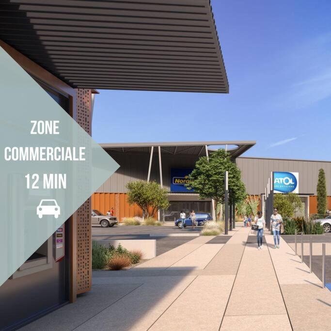 Vila Le Voltaire • Proche Gare • Moderne Châteauroux Exteriér fotografie